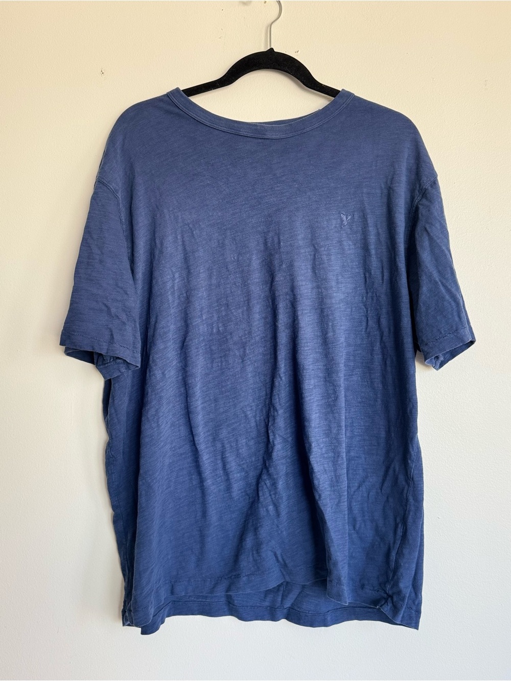 AE Crew Neck T-Shirt in Navy